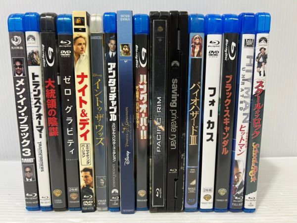 HD410-220917-008【中古】映画 洋画 Blu-ray ブルーレイ 約15本 まとめ