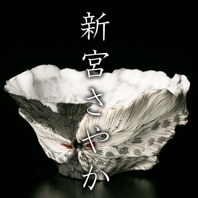 限定セール，100%新品 MG凛 長月の酒器展 新宮さやか 萼容ぐい呑 共箱 共布 栞(白磁)｜売買されたオークション情報、yahooの商品情報をアーカイブ公開 - オークファン 陶磁一般