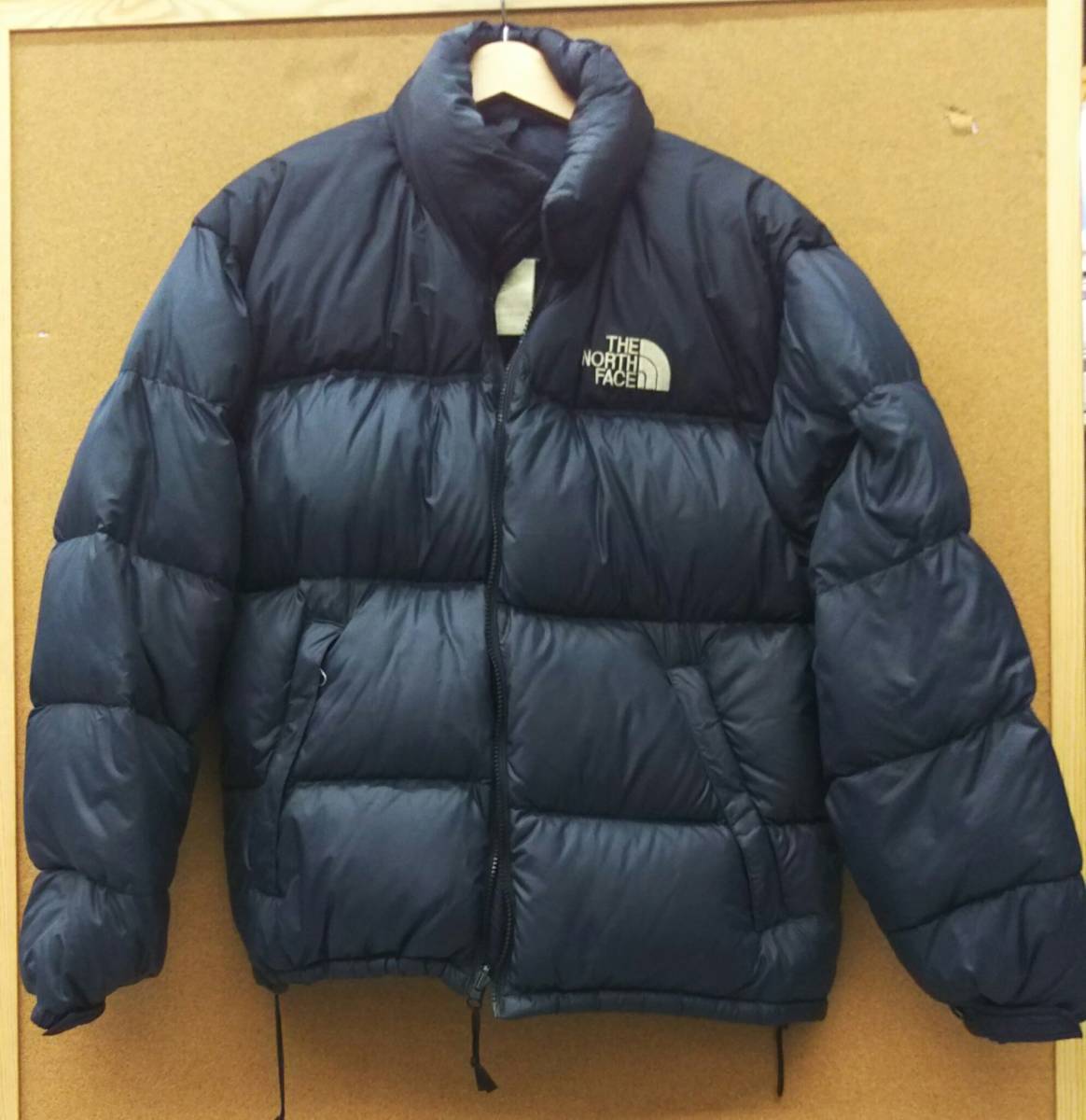 THE NORTH FACE ノースフェイス NF002YO 90s ダウンジャケット ネイビー L メンズ