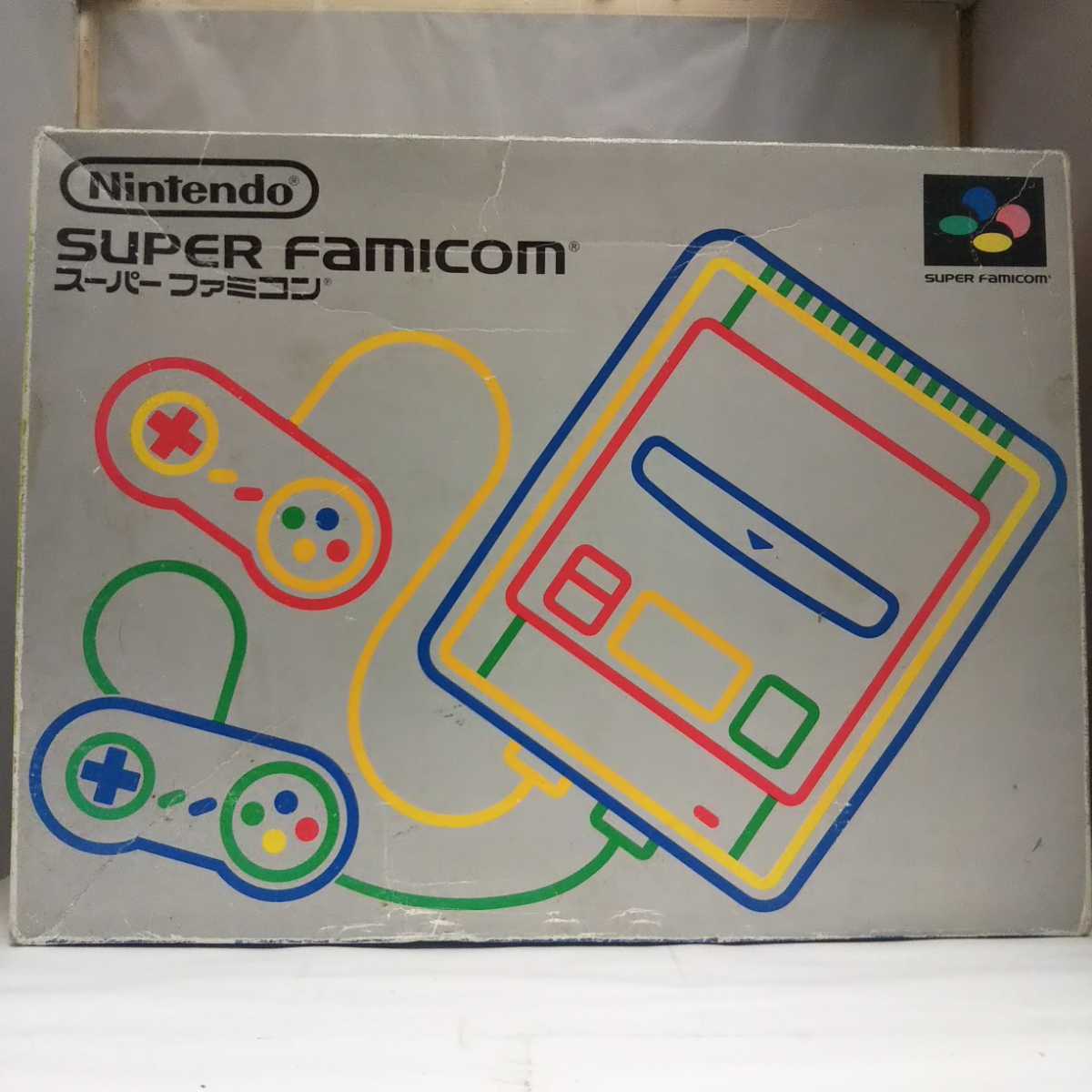 スーパーファミコン ジャンク品 動作確認していません。ソフトはありません。使えません。部品取り用です。_1