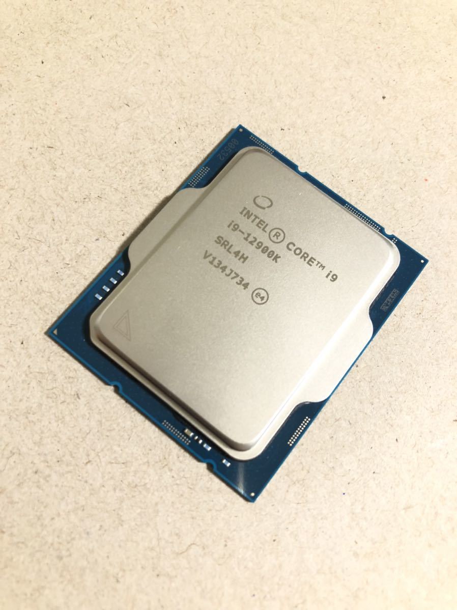 Intel Core i9-12900K CPU 本体 動作未確認 ジャンク