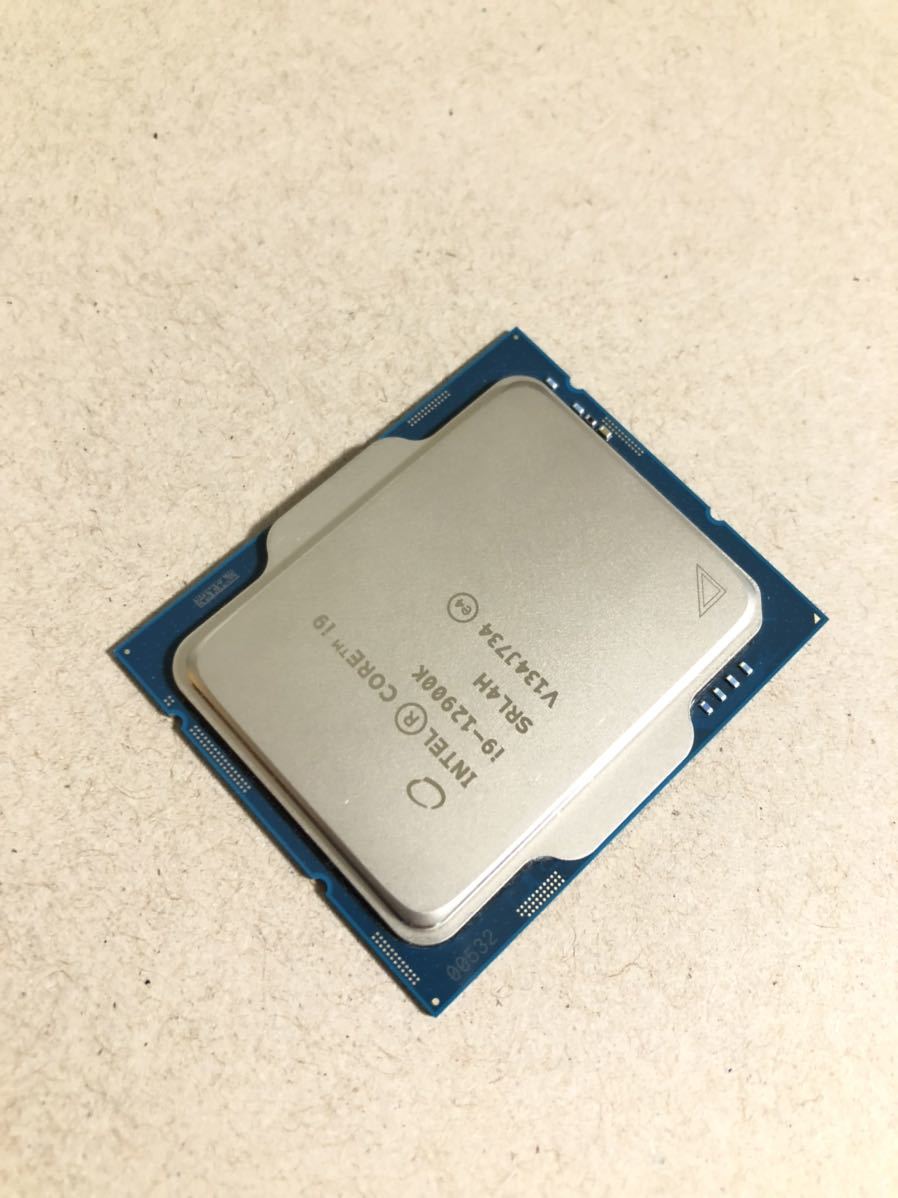 Intel Core i9-12900K CPU 本体 動作未確認 ジャンク Intel CPU i9-12900K 中古分解品 動作未確認 ジャンク CPU Intel 動作