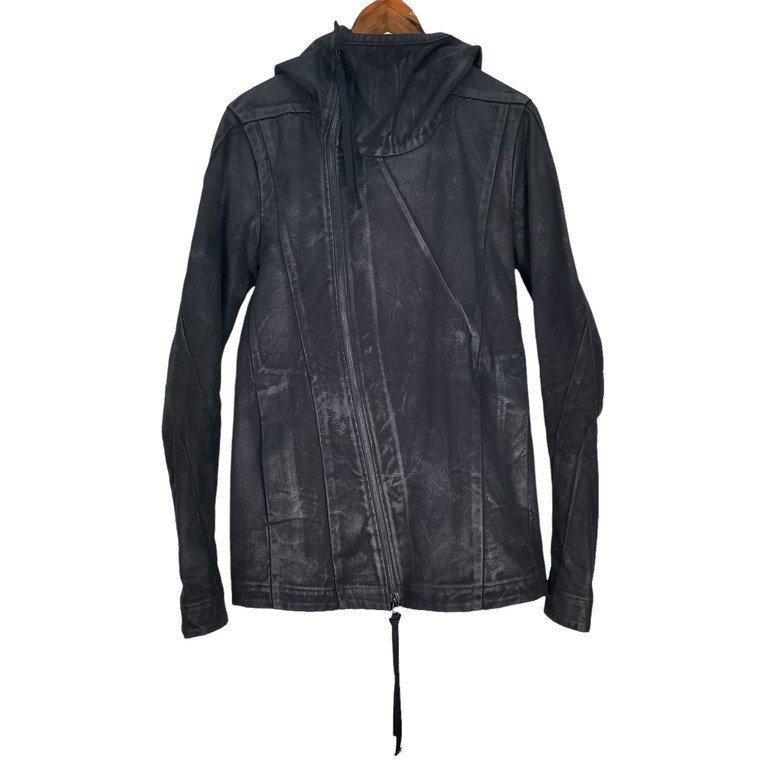 A.F ARTEFACT 【men2545I】 19AW COATED SWITCHING HOODIE BLOUSON 