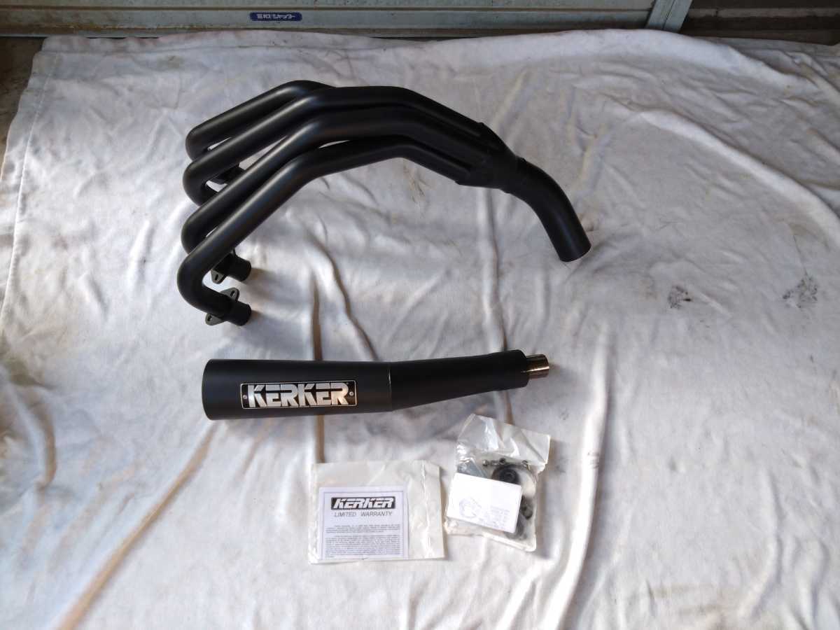 KERKER カーカーフルエキゾーストマフラー新品 Z1000R GPZ1100 