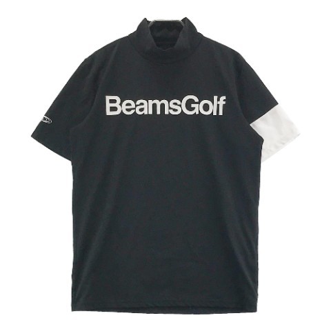 BEAMS GOLF ビームスゴルフ 2020年モデル ハイネック 半袖Tシャツ ロゴ
