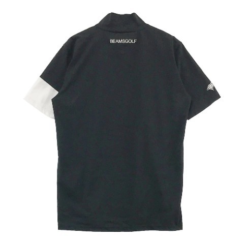 BEAMS GOLF ビームスゴルフ 2020年モデル ハイネック 半袖Tシャツ ロゴ
