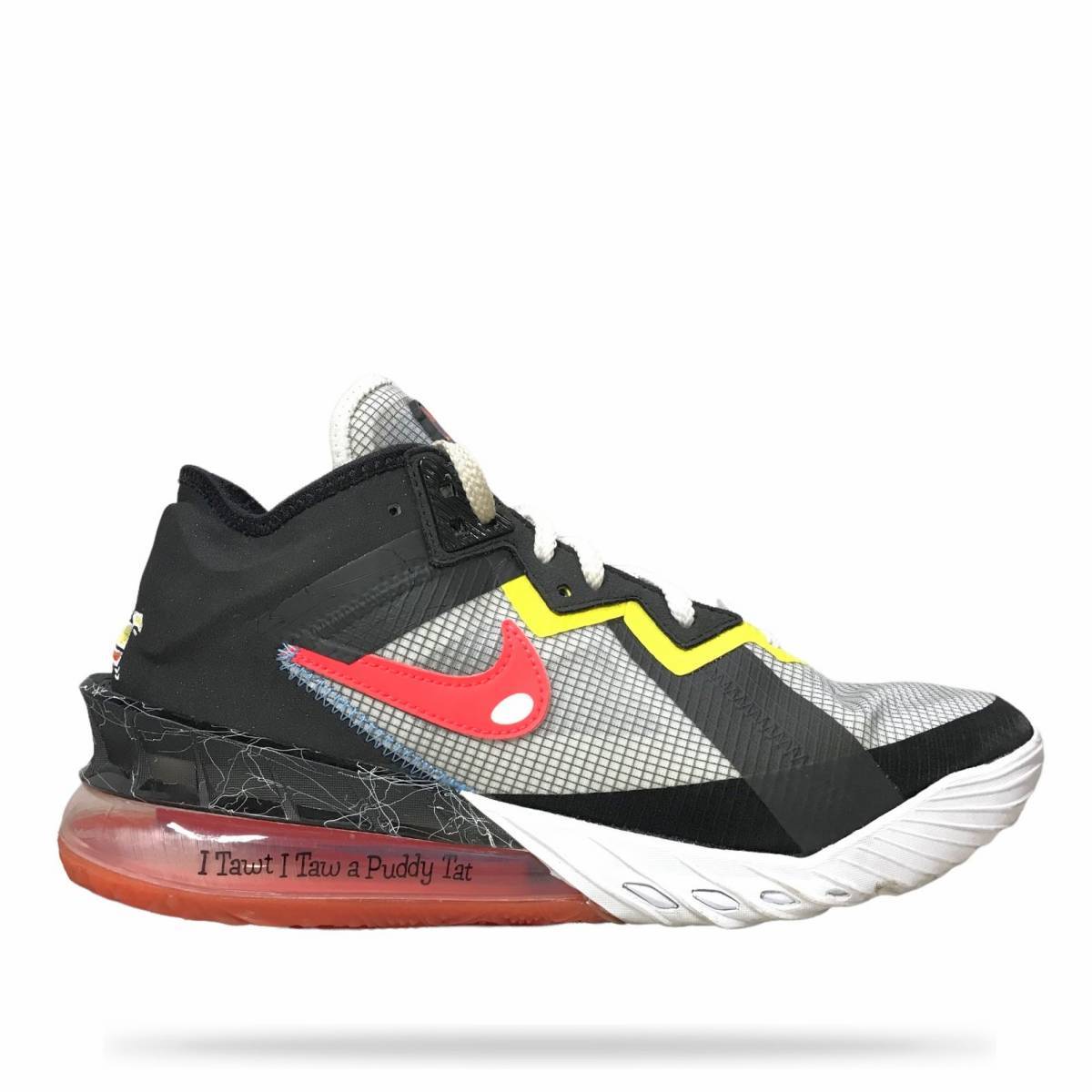 NIKE SPACE PLAYERS LEBRON 18 LOW SYLVESTER VS TWEETY ナイキ 