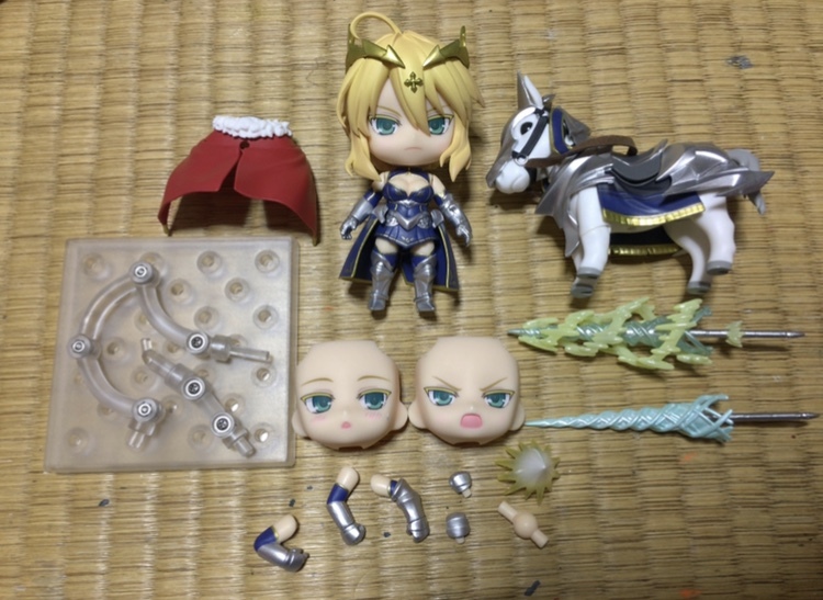  箱なし 説明書欠品あり ねんどろいど アルトリア ペンドラゴン ランサー Fate/Grand Order FGO フェイト フィギュア(Fate)｜売買されたオークション情報、yahooの商品情報をアーカイブ公開 - オーク Fate