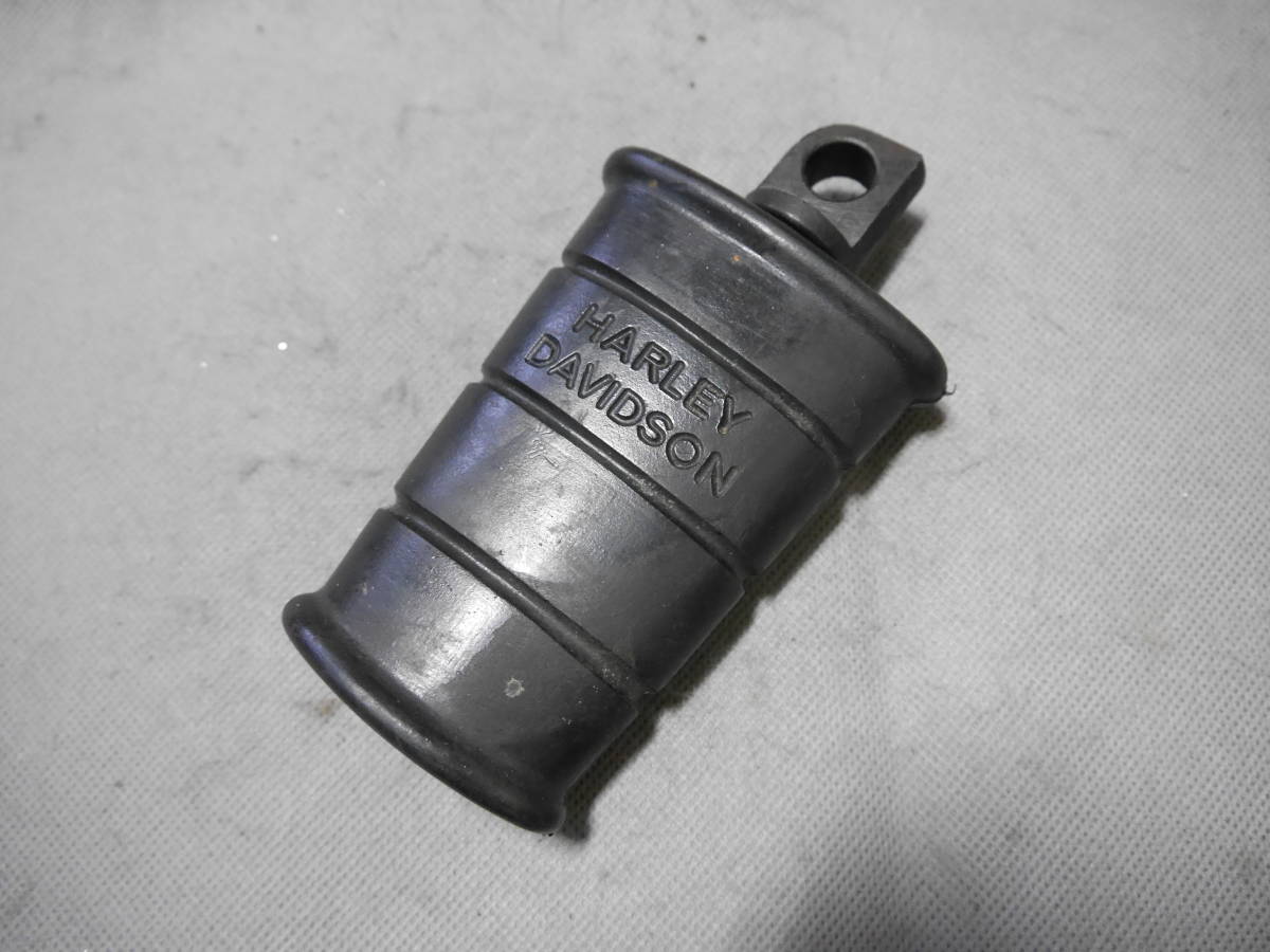 NOS ハーレー パン 純正 ビンテージ キッカー ペダル 黒 キック オリジナル ナックル ショベル アイアン エボ インディアン チョッパー FL