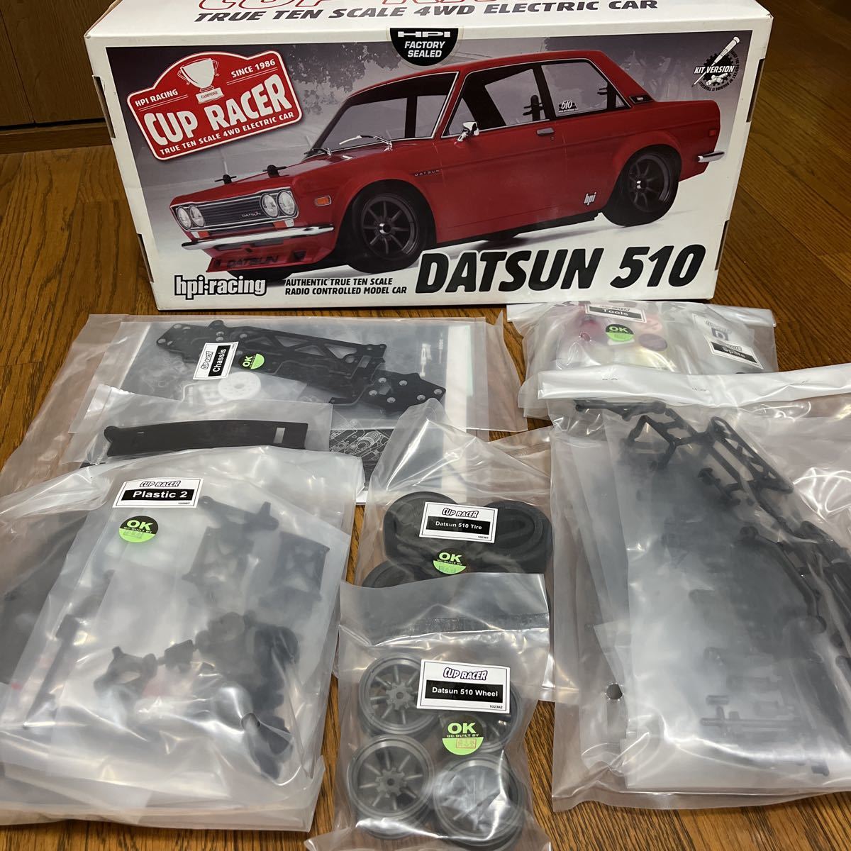 新品，お得 ボディ無し HPIカップレーサーキット(hpi・racing)｜売買されたオークション情報、yahooの商品情報をアーカイブ公開 - オークファン hpi・racing