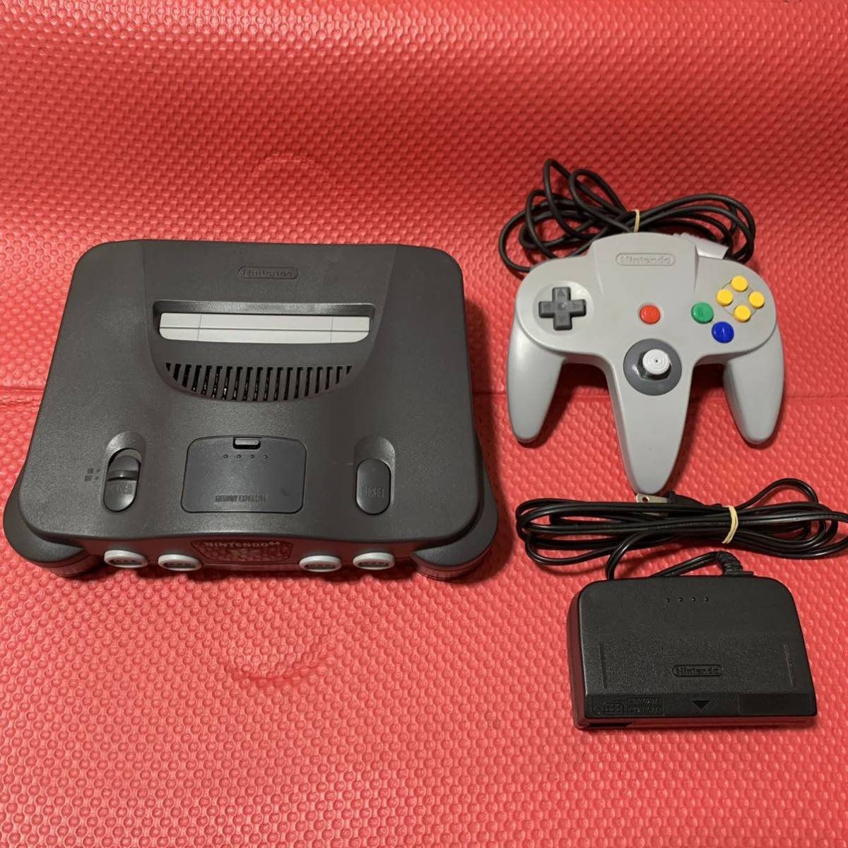 NUS-001 Nintendo 0 Nintendo64 本体 ニンテンドー64 NINTENDO ニンテンドー NINTENDO64 (ニンテンドー) &frasl; 任天堂 64&frasl;NUS-001|ハードオフ公式通販オフ 任天堂|NINTENDO ゲーム機 4点