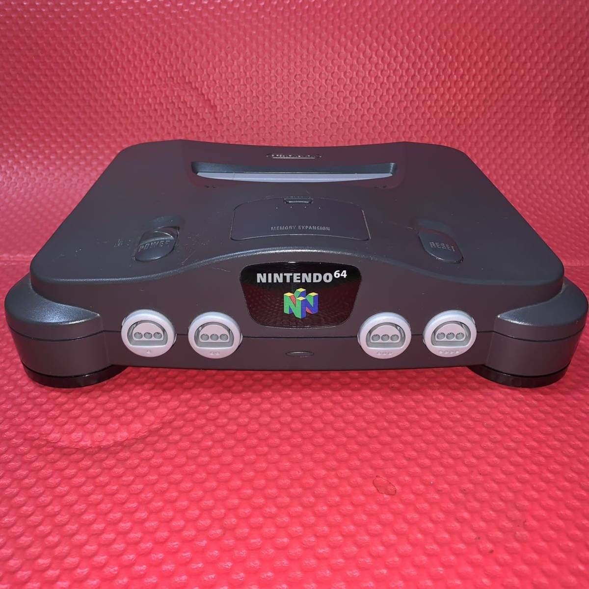 NUS-001 Nintendo 0 Nintendo64 本体 ニンテンドー64 NINTENDO ニンテンドー NINTENDO64 (ニンテンドー) &frasl; 任天堂 64&frasl;NUS-001|ハードオフ公式通販オフ 任天堂|NINTENDO ゲーム機 4点