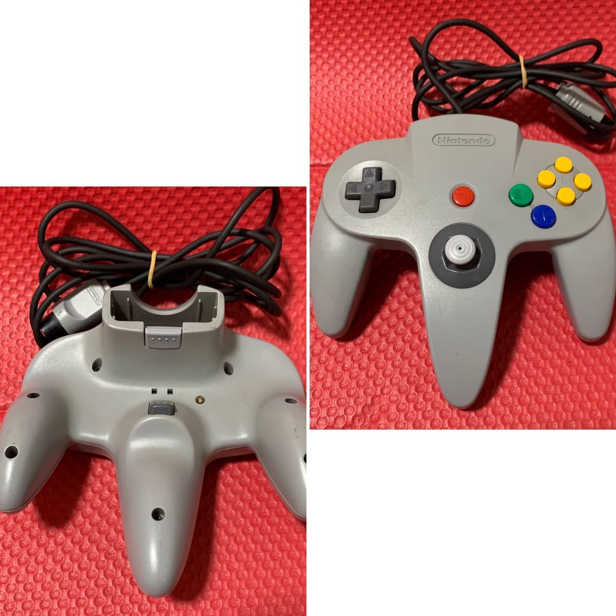 NUS-001 Nintendo 0 Nintendo64 本体 ニンテンドー64 NINTENDO ニンテンドー NINTENDO64 (ニンテンドー) &frasl; 任天堂 64&frasl;NUS-001|ハードオフ公式通販オフ 任天堂|NINTENDO ゲーム機 4点
