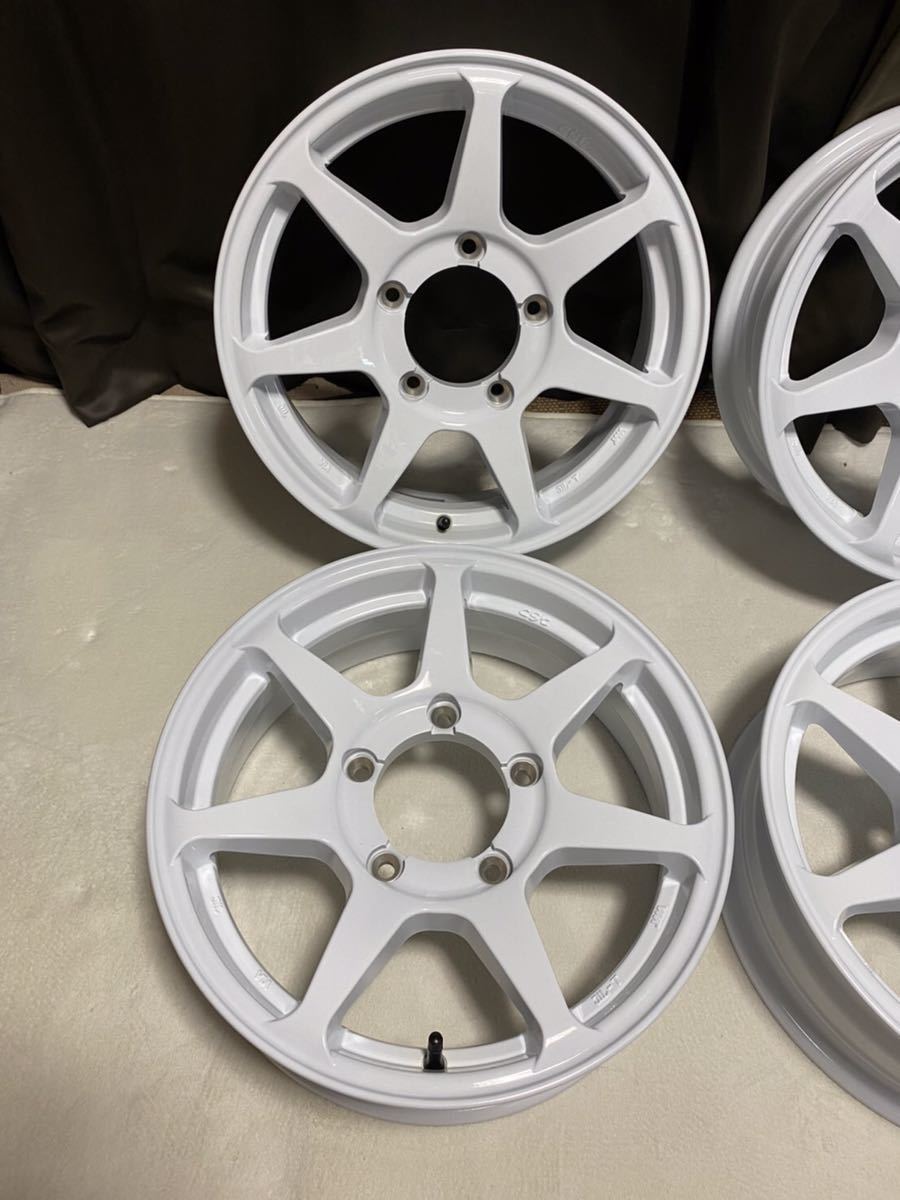 ジムニー JB23 JB64 ホイール4本セット 中古品 美品 CST ZERO1 HYPER+J 