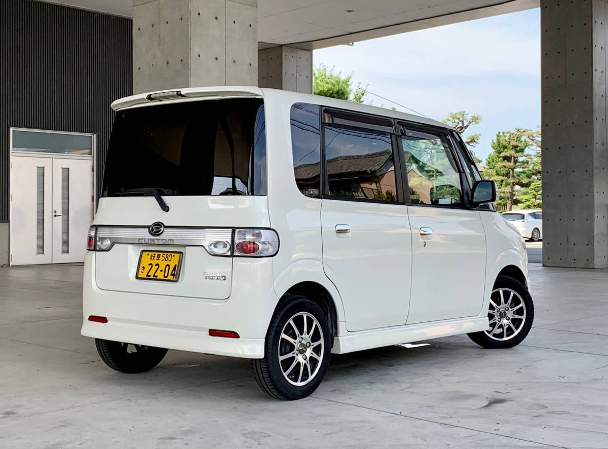 ダイハツ タント カスタムX カスタム RS タントカスタム 平成18年 初 