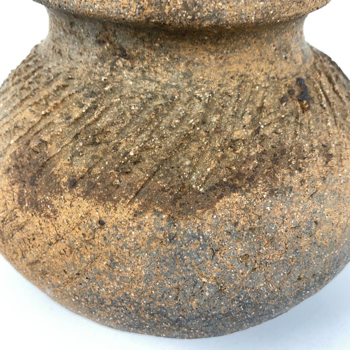 土器■須恵器 時代壷 口広壺 時代箱 発掘品 古壺 花瓶 置物 時代物 骨董品■ 静雅】時代物 壷 須恵器 長頸壷 花瓶 新羅 土器 発掘2c2-8 【公式通販】