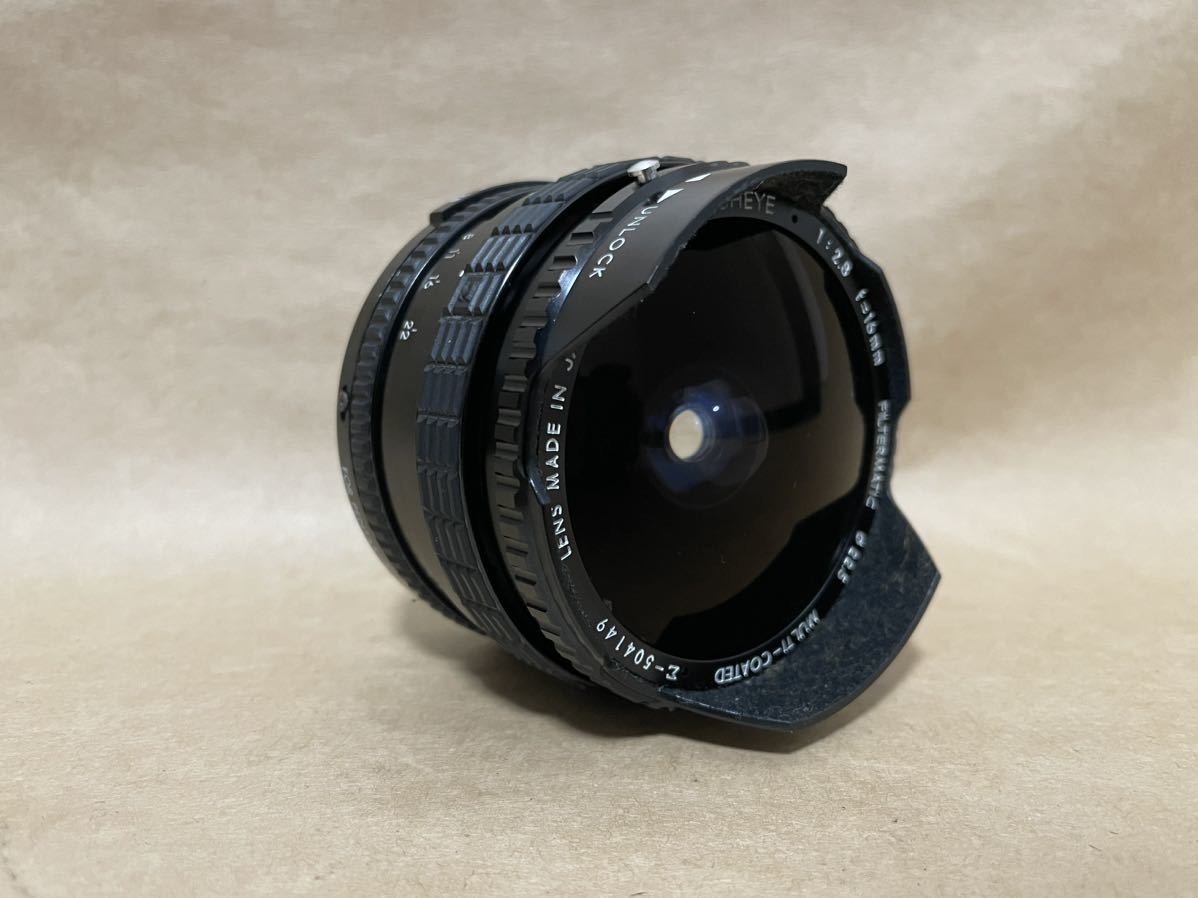 シグマ SIGMA FISHEYE 16mm F2.8 PENTAX 魚眼レンズ S14 16mm F2.8