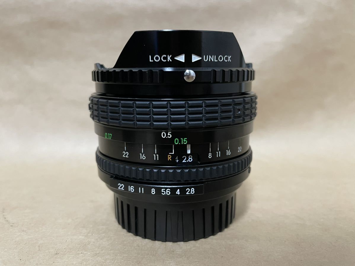 シグマ SIGMA FISHEYE 16mm F2.8 PENTAX 魚眼レンズ S14 16mm F2.8