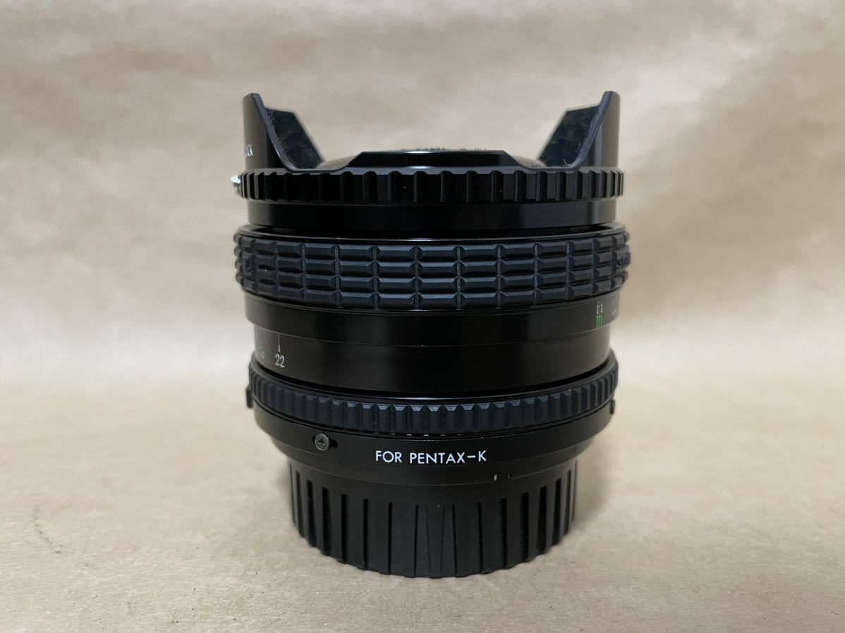 シグマ SIGMA FISHEYE 16mm F2.8 PENTAX 魚眼レンズ S14 16mm F2.8