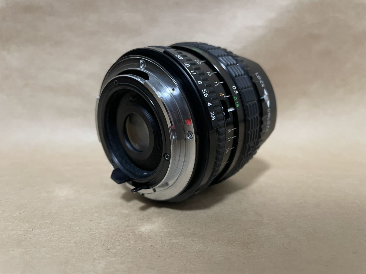 シグマ SIGMA FISHEYE 16mm F2.8 PENTAX 魚眼レンズ S14 16mm F2.8