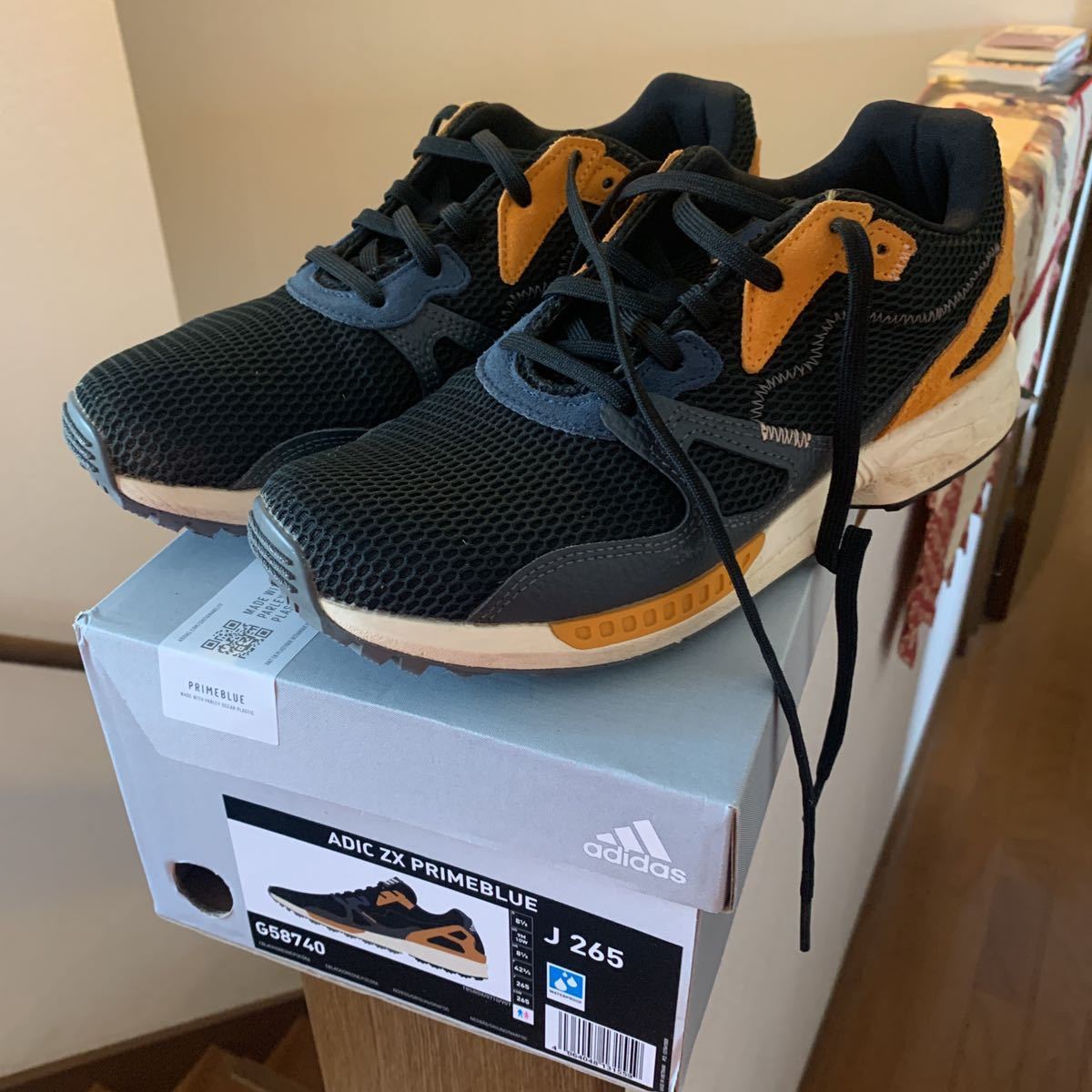 人気ランキングショップ アディクロスzx boost撥水 26.5