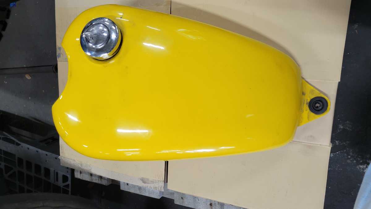 TW200用ビッグシーダーアルミタンク 【公式通販】