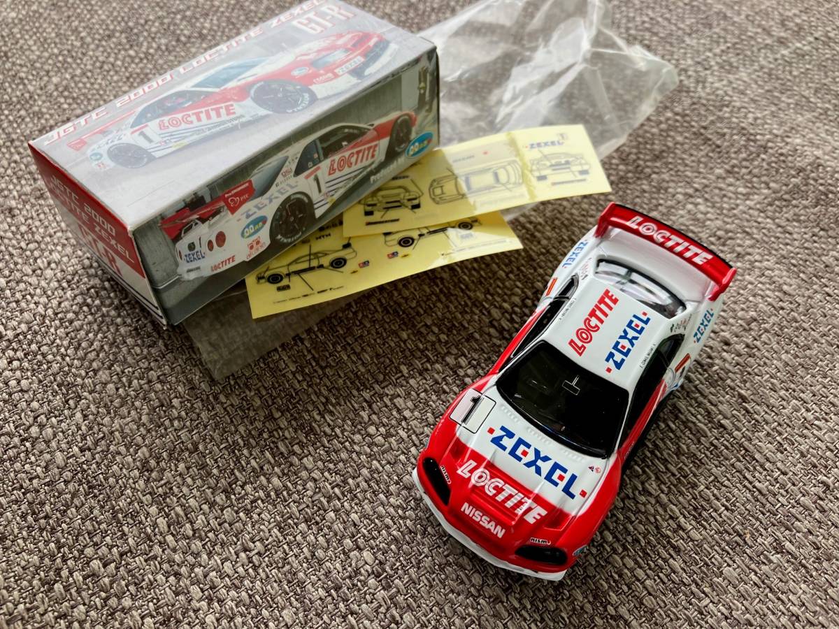 2026年最新Yahoo!オークション JGTC 0 LOCTITE ZEXEL GT-R トミカ