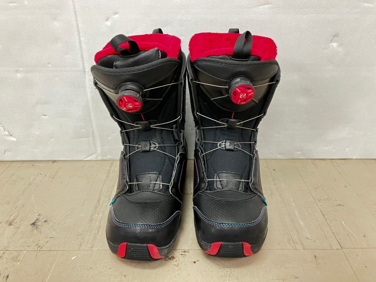 Y431-O15-1510 スノーボードシューズ SALOMON SNOW BOARDS PEARL