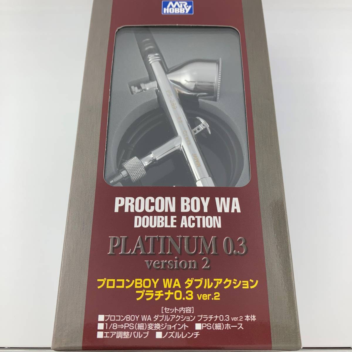 在庫セール】GSI クレオス プロコンBOY WA ダブルアクション プラチナ