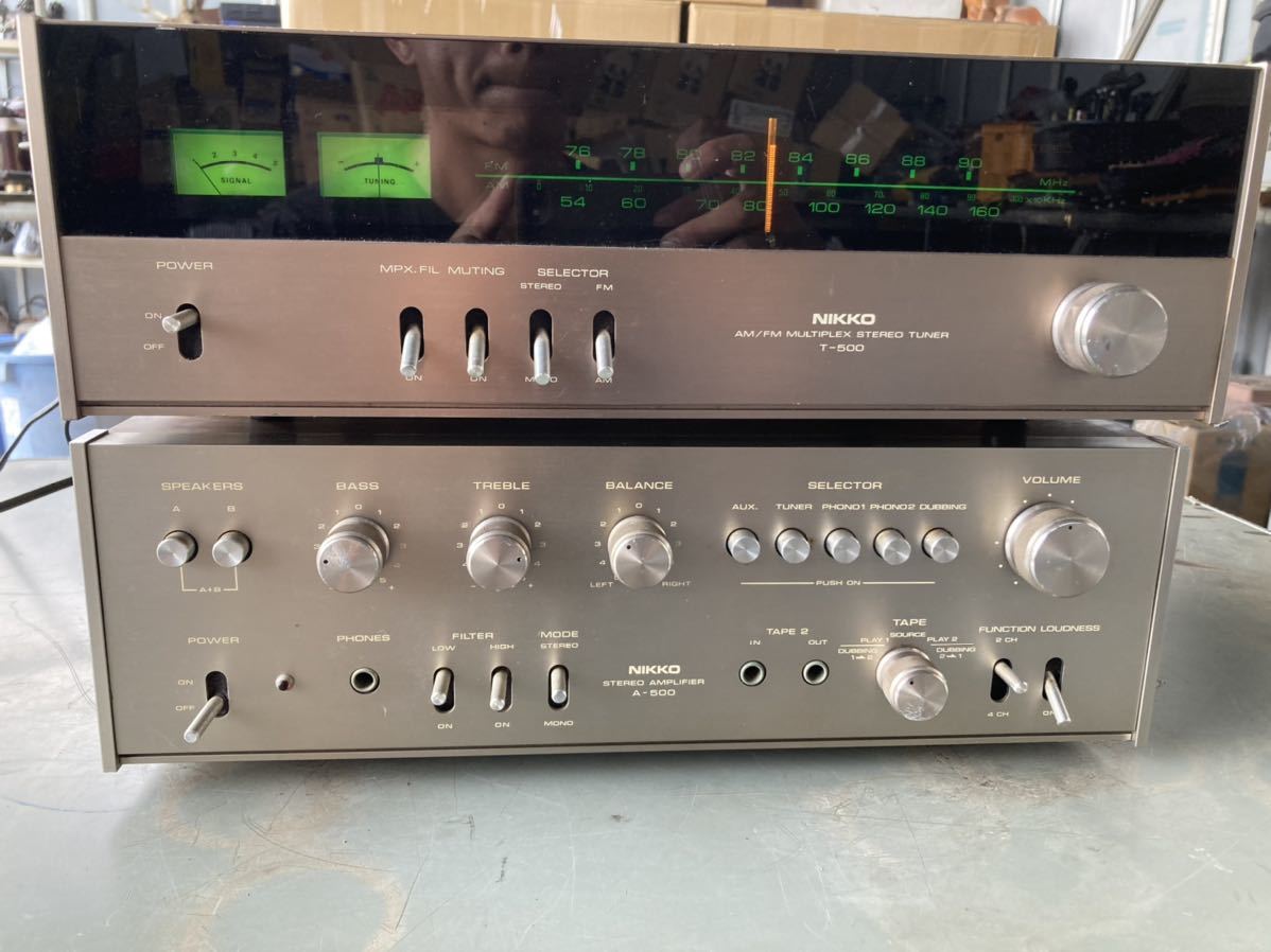 NIKKO プリメイン A-500 完動美品【3ヶ月保証】 【公式通販】
