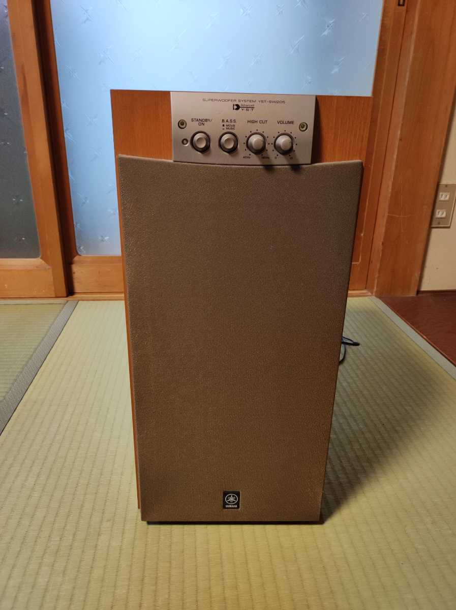 YAMAHA スーパーウーファー YST-SW205 YAMAHA YST-SW205 サブ