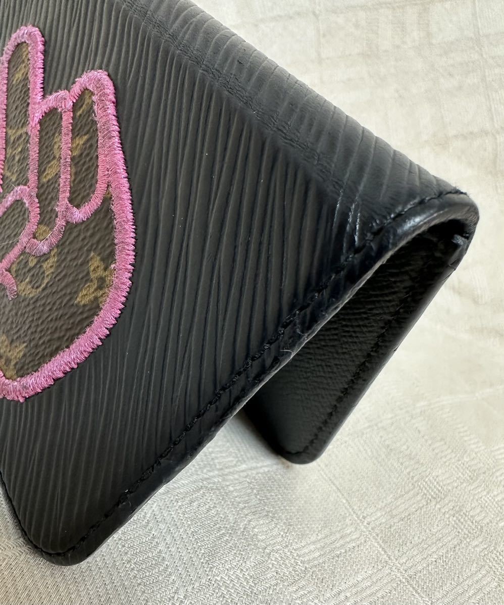 LOUIS VUITTON フォリオ ストーリーズ エピ iPhoneX XS