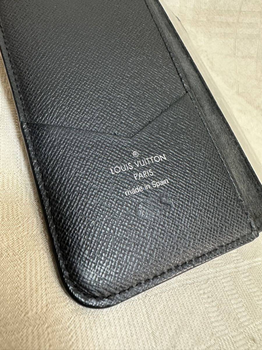 LOUIS VUITTON フォリオ ストーリーズ エピ iPhoneX XS