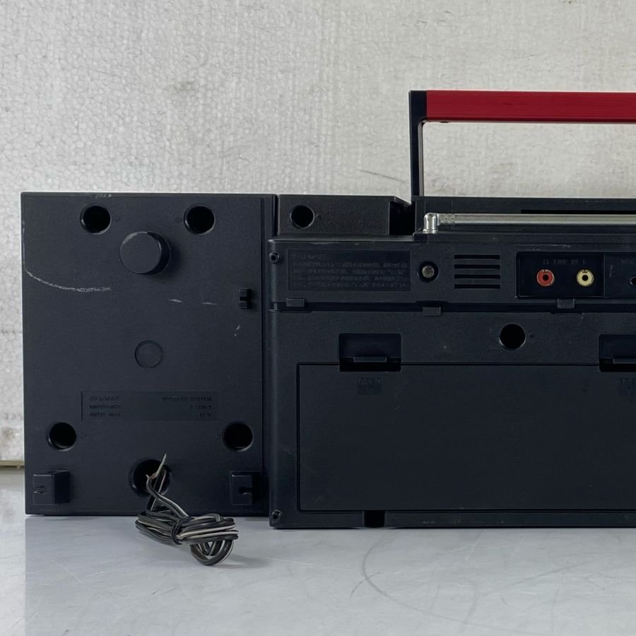 SHARP QT-95 ラジカセ 動作品 【公式通販】