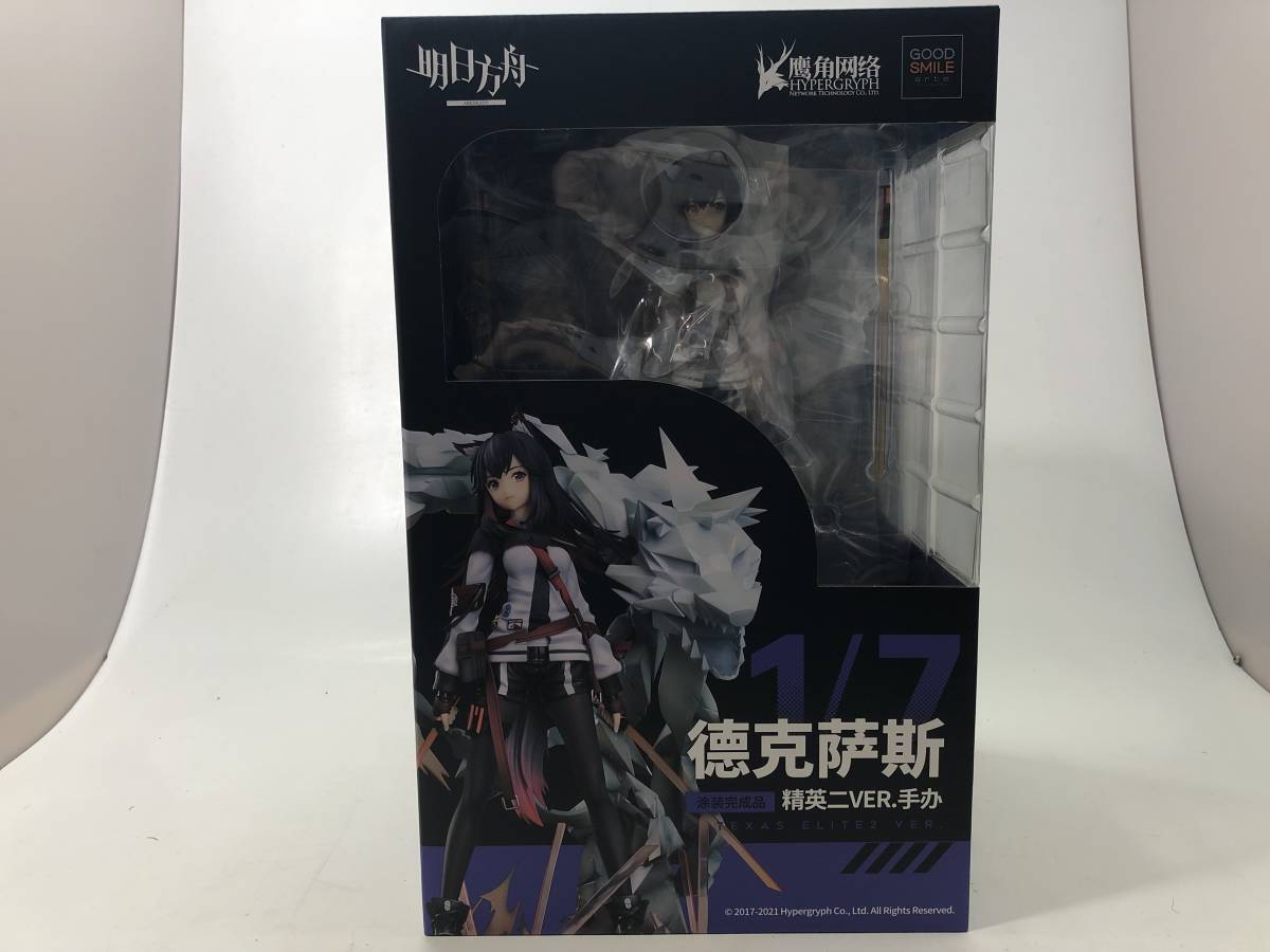 09662】[未開封品] アークナイツ テキサス 昇進段階21/7スケール