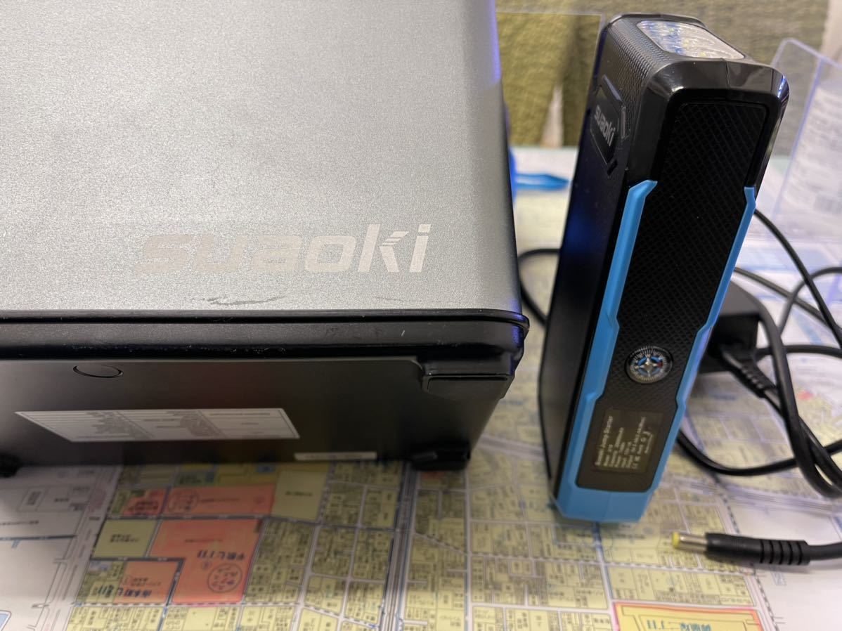 ポータブル電源 PS5B suaoki ジャンク品 ⁄400Wh 大容量120000mAh