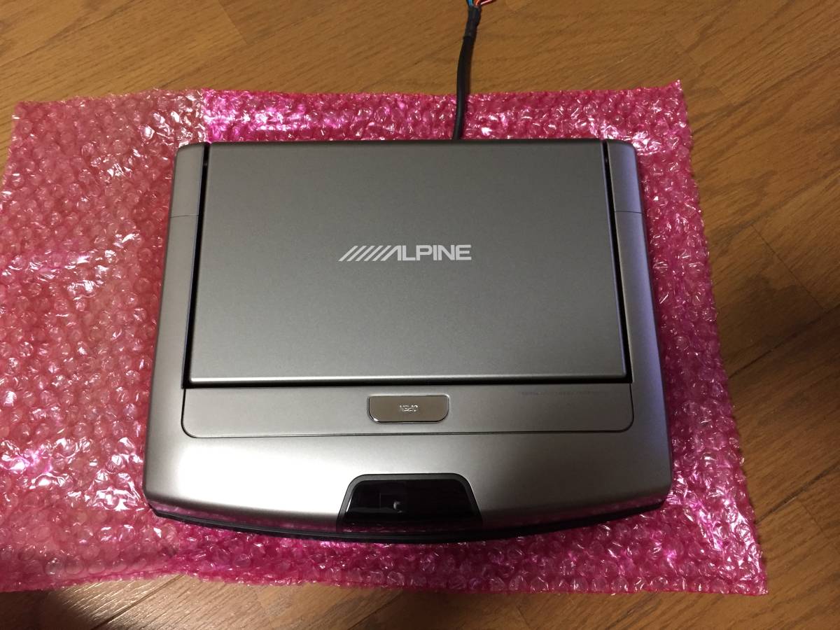 アルパイン ALPINE フリップダウンモニター 10.1型WSVGAリアビジョン 