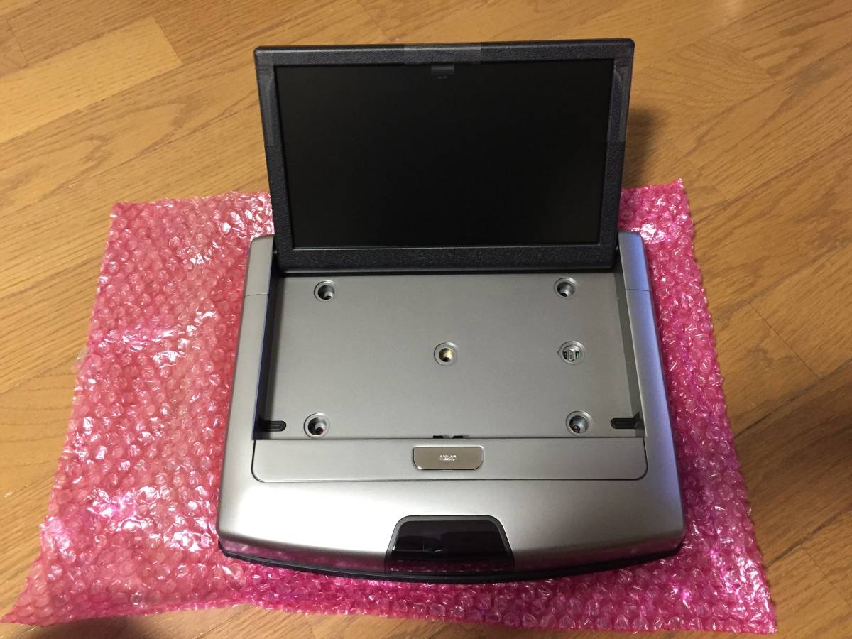 アルパイン ALPINE フリップダウンモニター 10.1型WSVGAリアビジョン 