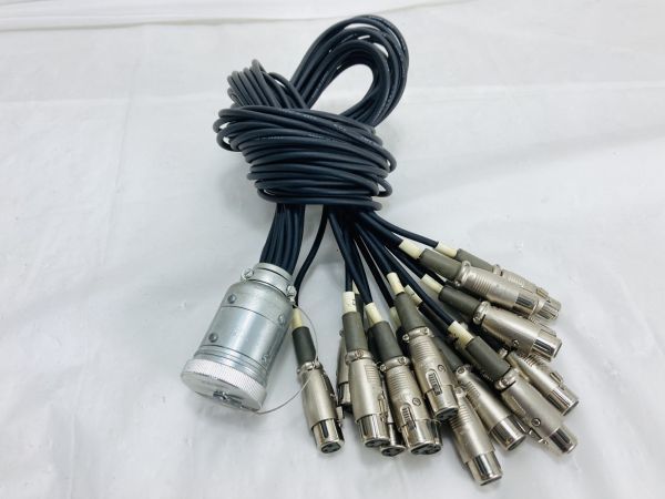 カナレ CANARE | 16ch マルチケーブル 約1m FC-01 L-4E5C 島村楽器 蓋付