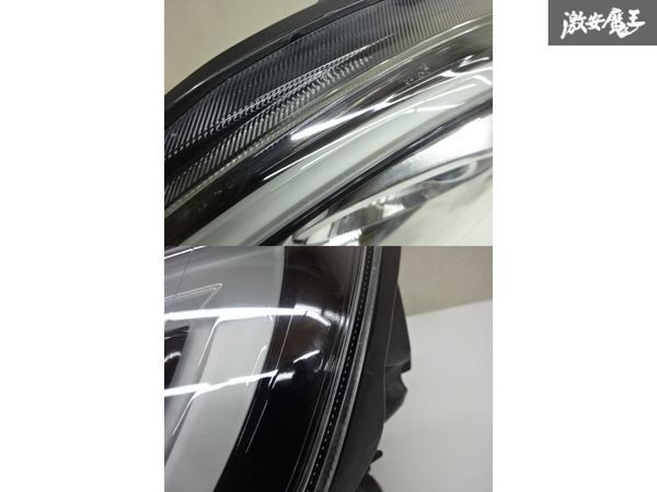 トヨタ 純正 M700A パッソ モーダ LED ヘッドライト ヘッドランプ 左側