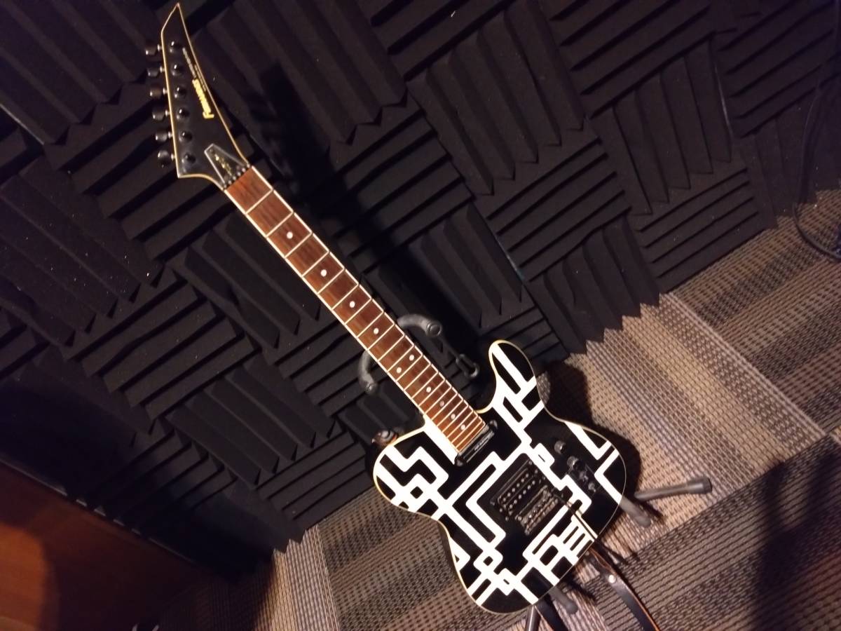 FERNANDES フェルナンデス 布袋モデル TE-120HT フェルナンデス FERNANDES TE-120HT サスティナー9V サスティナーの