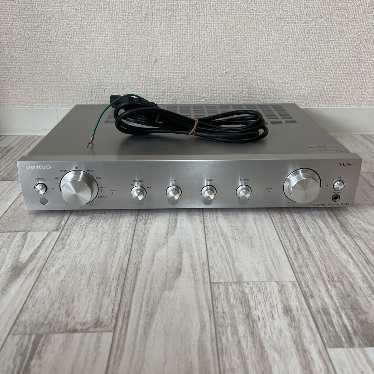 ONKYO プリメインアンプ A-5VL オンキョー オンキヨー - インテグレー 