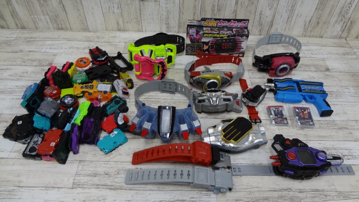 067B 仮面ライダー 玩具 まとめ ネオディケイドライバー ネオディエンドライバー ガシャコンバグヴァイザー など【ジャンク】