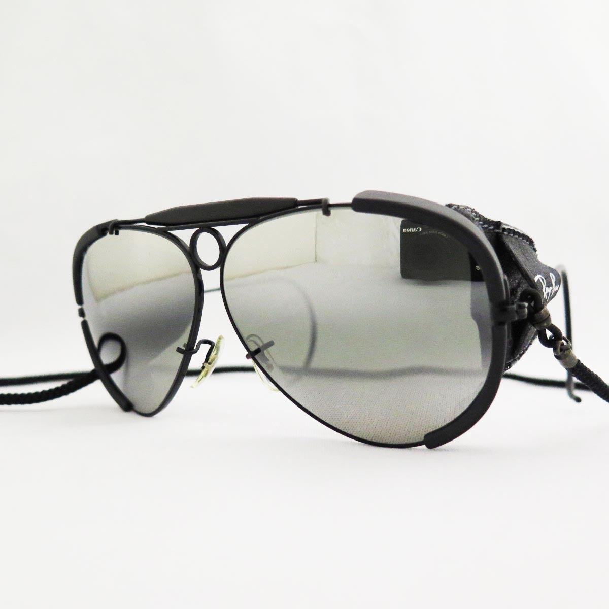  RAY-BAN B&L USA SHOOTER G-31DM VINTAGE SUNGLASSES レイバン ボシュロム製 シューター ダブル ミラー レンズ ビンテージ サングラス 風防(その他)｜売買されたオークション情報、yahooの商品情報をアー サングラス