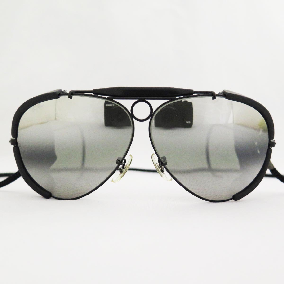 美品 B&L レイバン シューター ダブルミラー G-31DM USA RAY-BAN B&L USA SHOOTER G-31DM VINTAGE SUNGLASSES レイバン