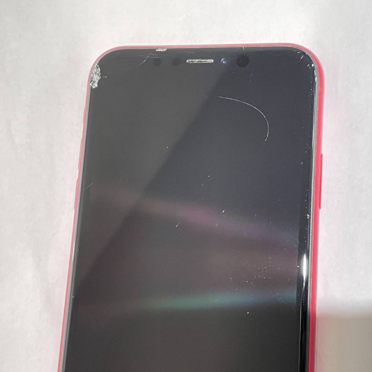 スマートフォン・携帯電話 〔品〕 iPhoneXR 128GB プロダクト