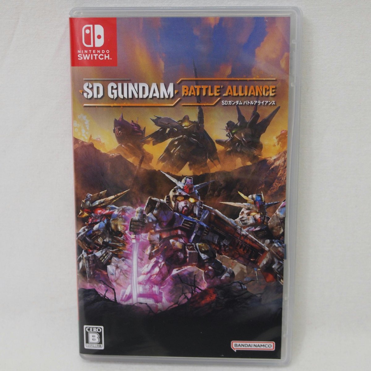  1円 BANDAI NAMCO バンダイナムコ/SD ガンダム バトルアライアンス/78(ニンテンドースイッチソフト)｜売買されたオークション情報、yahooの商品情報をアーカイブ公開 - オークファン ニンテンドースイッチソフト