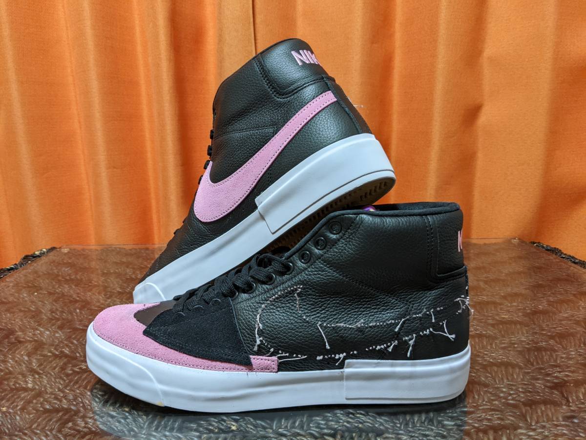 最後 27cm 箱付 NIKE SB ZOOM BLAZER MID EDGE L 検 ズーム