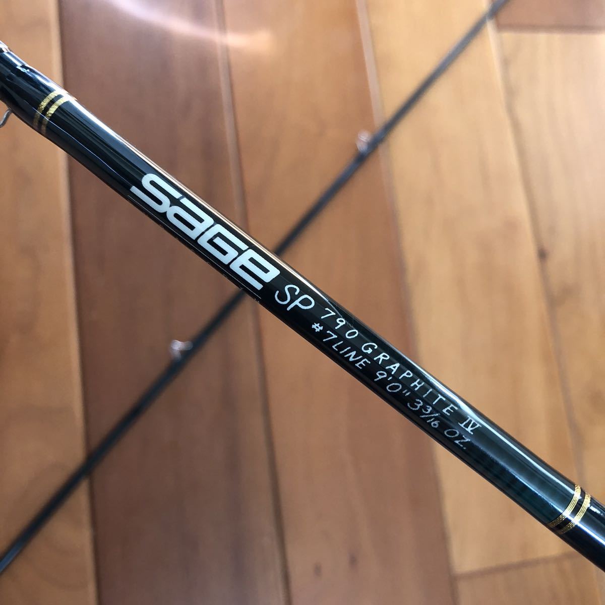 美品】セージ SP 790 グラファイト4 #7 9'0 2pc SAGE SP 790 GRAPHITH