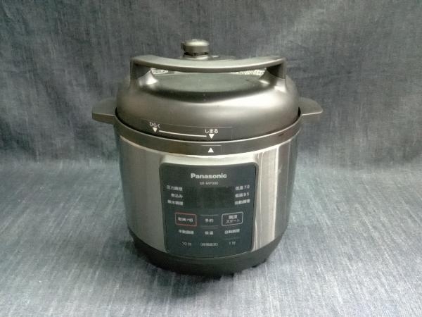 Panasonic SR-MP300-K 電気圧力鍋 Panasonicの電気圧力なべ「SR-MP300 